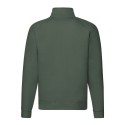 Sweat-shirt premium manches raglan col zippé, 280 g/m²