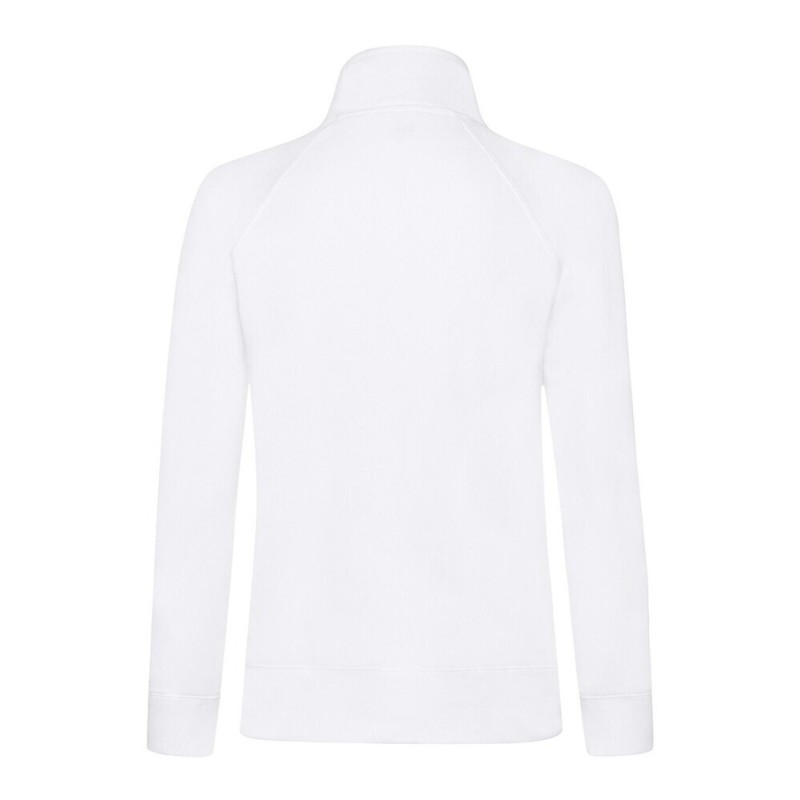 Veste sweat premium femme zippée sans capuche, 280 g/m²