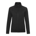 Veste sweat premium femme zippée sans capuche, 280 g/m²