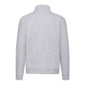 Veste sweat premium homme zippée sans capuche, 280 g/m²