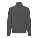 Veste sweat premium homme zippée sans capuche, 280 g/m²