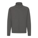 Veste sweat premium homme zippée sans capuche, 280 g/m²