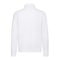 Veste sweat premium homme zippée sans capuche, 280 g/m²