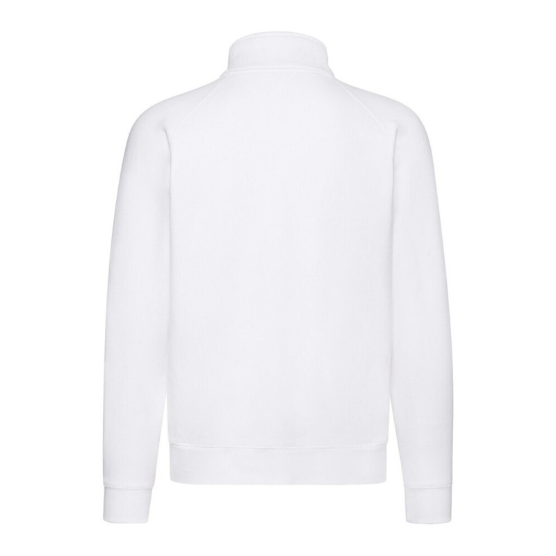 Veste sweat premium homme zippée sans capuche, 280 g/m²