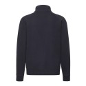 Veste sweat premium homme zippée sans capuche, 280 g/m²