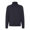 Veste sweat premium homme zippée sans capuche, 280 g/m²