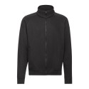 Veste sweat molletonnée et zippée avec poches, 280 g/m²