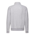 Veste sweat molletonnée et zippée avec poches, 280 g/m²