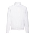 Veste sweat molletonnée et zippée avec poches, 280 g/m²