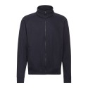 Veste sweat molletonnée et zippée avec poches, 280 g/m²