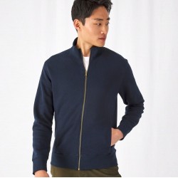 Veste sweat à zip métallique bien coupé parfait pour impression, 280 g/m²