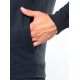 Veste molleton zippée homme sans capuche, 280 g/m²