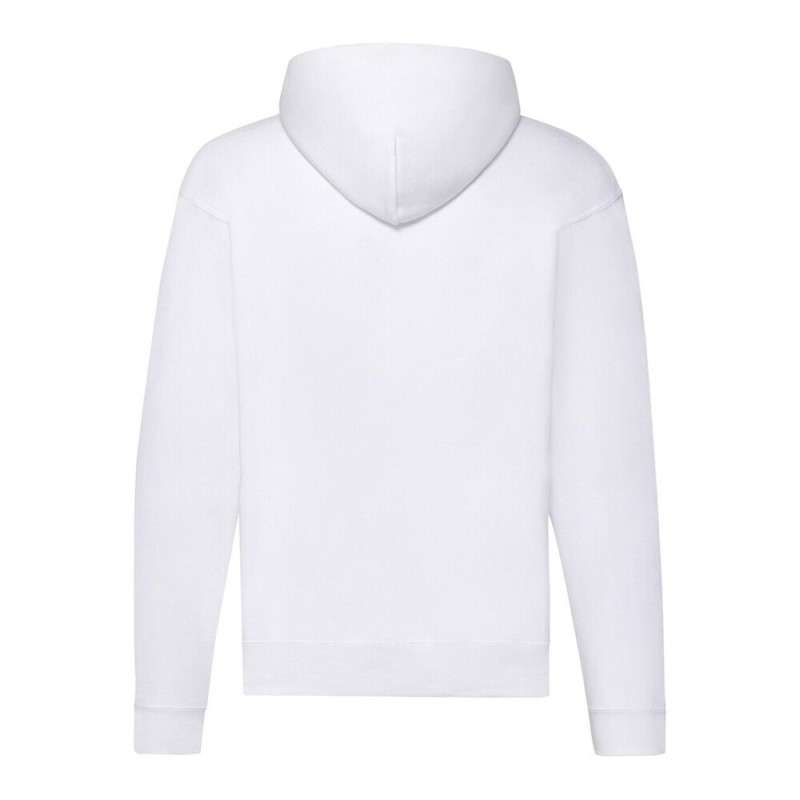 Sweat classique pour adulte zippé à capuche doublée, 280 g/m²