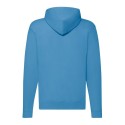 Sweat classique pour adulte zippé à capuche doublée, 280 g/m²