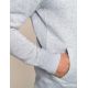 Veste molleton zippée homme coupe ajustée, 360 g/m²