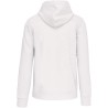 Sweat-shirt zippé à capuche contrastée, poche kangourou, 360 g/m²