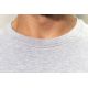 Sweat-shirt set-in piqué bio et no label, manches raglan, 280 g/m²