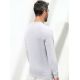 Sweat-shirt set-in piqué bio et no label, manches raglan, 280 g/m²