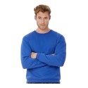 Sweat-shirt col rond sans étiquette pour la personnalisation, 270 g/m²
