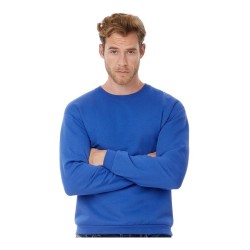 Sweat-shirt col rond sans étiquette pour la personnalisation, 270 g/m²