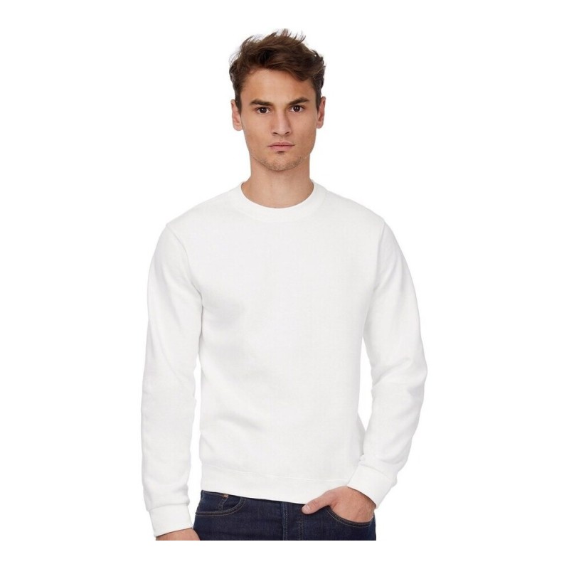 Sweat-shirt set in de qualité en majorité coton, 280 g/m²