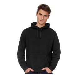 Sweat hoodie à capuche de qualité en majorité coton, 280 g/m²