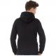 Sweat hoodie à capuche de qualité en majorité coton, 280 g/m²