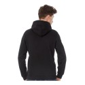 Sweat hoodie à capuche de qualité en majorité coton, 280 g/m²