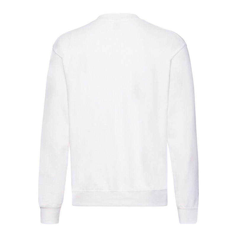 Sweat-shirt manches droites adulte en polycoton, 280 g/m²