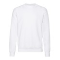 Sweat-shirt manches droites adulte en polycoton, 280 g/m²