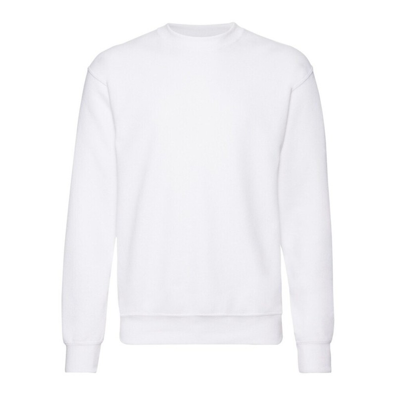 Sweat-shirt manches droites adulte en polycoton, 280 g/m²