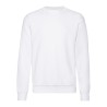 Sweat-shirt manches droites adulte en polycoton, 280 g/m²