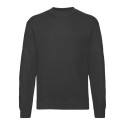 Sweat-shirt manches droites adulte en polycoton, 280 g/m²