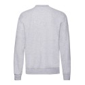 Sweat-shirt manches droites adulte en polycoton, 280 g/m²