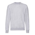 Sweat-shirt manches droites adulte en polycoton, 280 g/m²