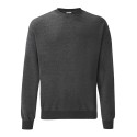 Sweat-shirt manches droites adulte en polycoton, 280 g/m²