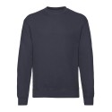 Sweat-shirt manches droites adulte en polycoton, 280 g/m²
