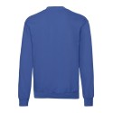 Sweat-shirt manches droites adulte en polycoton, 280 g/m²