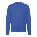 Sweat-shirt manches droites adulte en polycoton, 280 g/m²