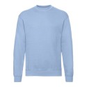 Sweat-shirt manches droites adulte en polycoton, 280 g/m²