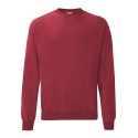 Sweat-shirt manches droites adulte en polycoton, 280 g/m²