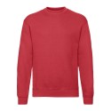 Sweat-shirt manches droites adulte en polycoton, 280 g/m²