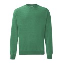 Sweat-shirt manches droites adulte en polycoton, 280 g/m²