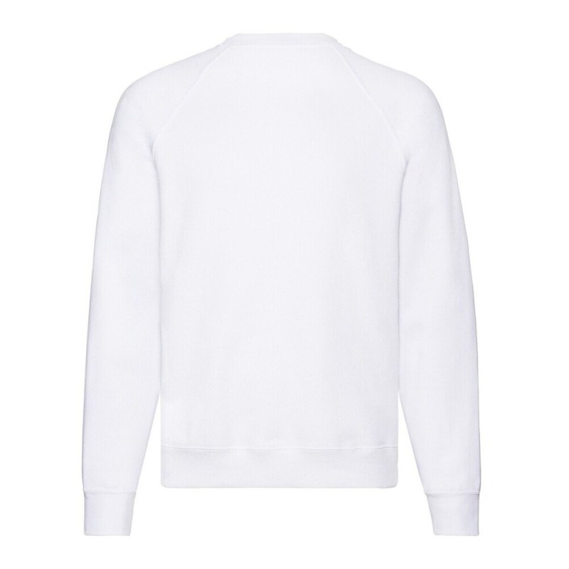 Sweat-shirt classique manches raglan en polycoton, 280 g/m²