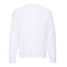 Sweat-shirt classique manches raglan en polycoton, 280 g/m²