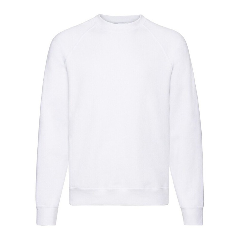 Sweat-shirt classique manches raglan en polycoton, 280 g/m²