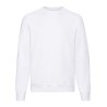 Sweat-shirt classique manches raglan en polycoton, 280 g/m²