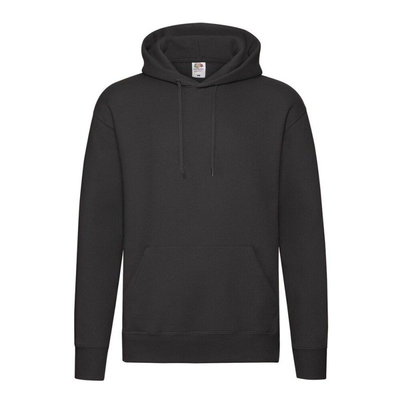 Sweat adulte premium à capuche doublée avec poche kangourou, 280 g/m² 