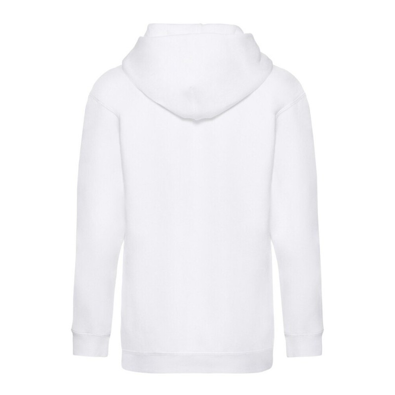 Sweat enfant premium à capuche doublée avec poche kangourou, 280 g/m²