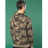 Sweat-shirt camouflage à capuche, 280 g/m²